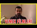 AŞIRI HASTAYIM VE TEK KORKUM TAT ALAMAMAK! Ben de oturdum yemek filmleri listesi yaptım.