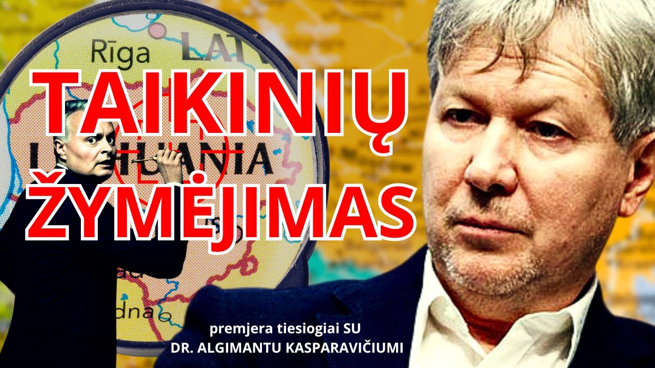 Ar bus Europos karas su Rusija Ukrainoje? | dr. Algimantas KASPARAVIČIUS TIESIOGIAI