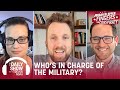 Donald trump runs the military  the role of militias  jordan klepper fingers the conspiracy