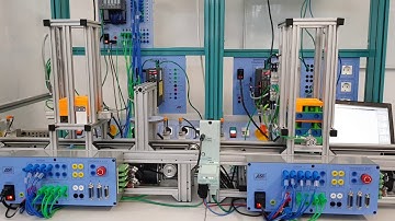 Smart Manufacturing Siemens & ABB Robot Line