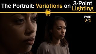 The Portrait: Variations on 3-Point Lighting