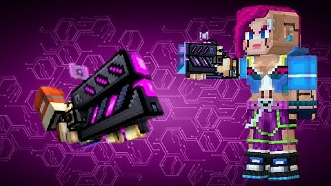 BLOQ Plasma Module [REVIEW] - Pixel Gun 3D