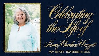 Celebration of Life | Nancy Charlene Waggett | Nov 19, 2025