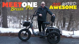 Why the Meetone Breeze Pro E-Trike is a Game-Changer