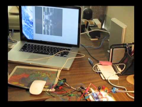 Embedded System WebSockets Demo