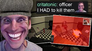 [Jerma] PSYCHO Streamer