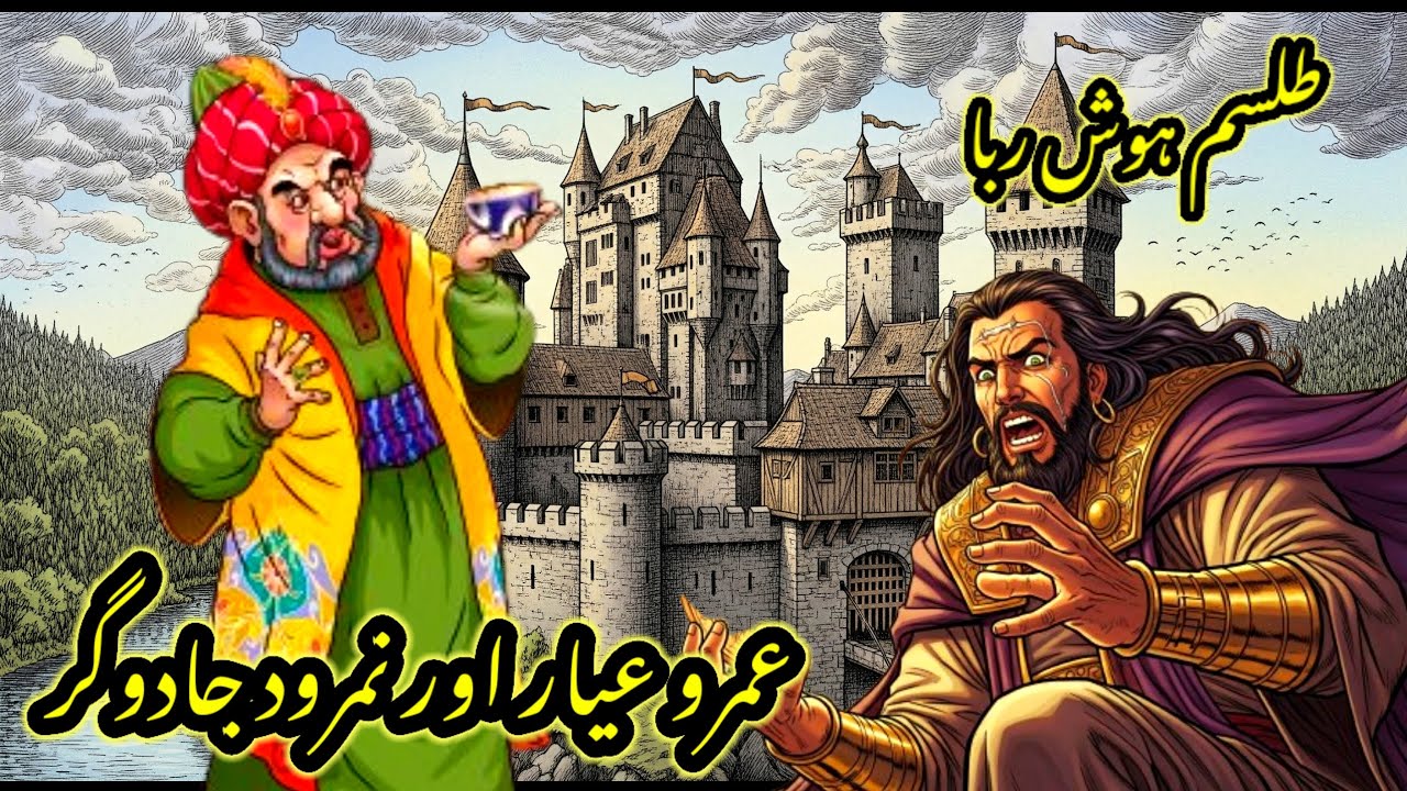 Tilsam Hoshruba | Umro Ayyar Or Namrood Jadugar 