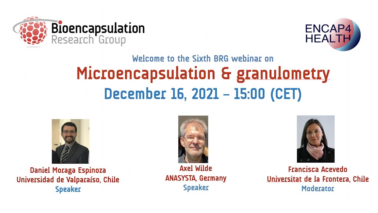 9. Microencapsulation & Granulometry