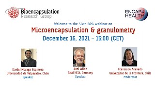 9. Microencapsulation & Granulometry