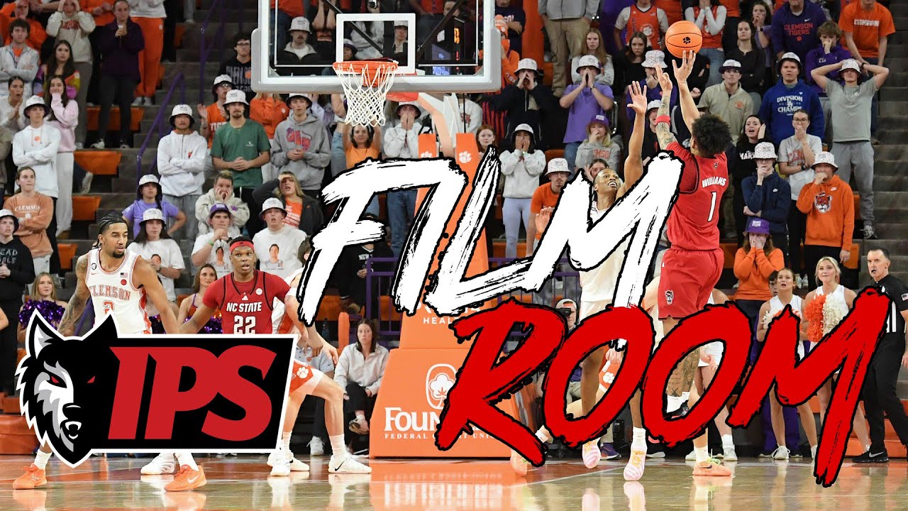 Кинозал IPS: Взгляд на два броска ATO команды NC State в последнюю минуту матча против Clemson