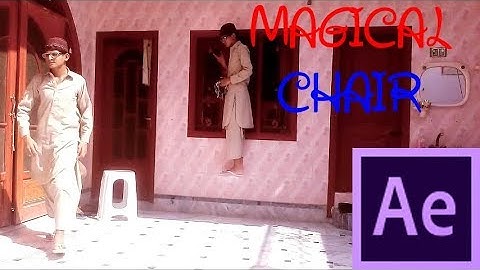 Magical Chair Effect in Adobe After Effects [AE Tutorial]