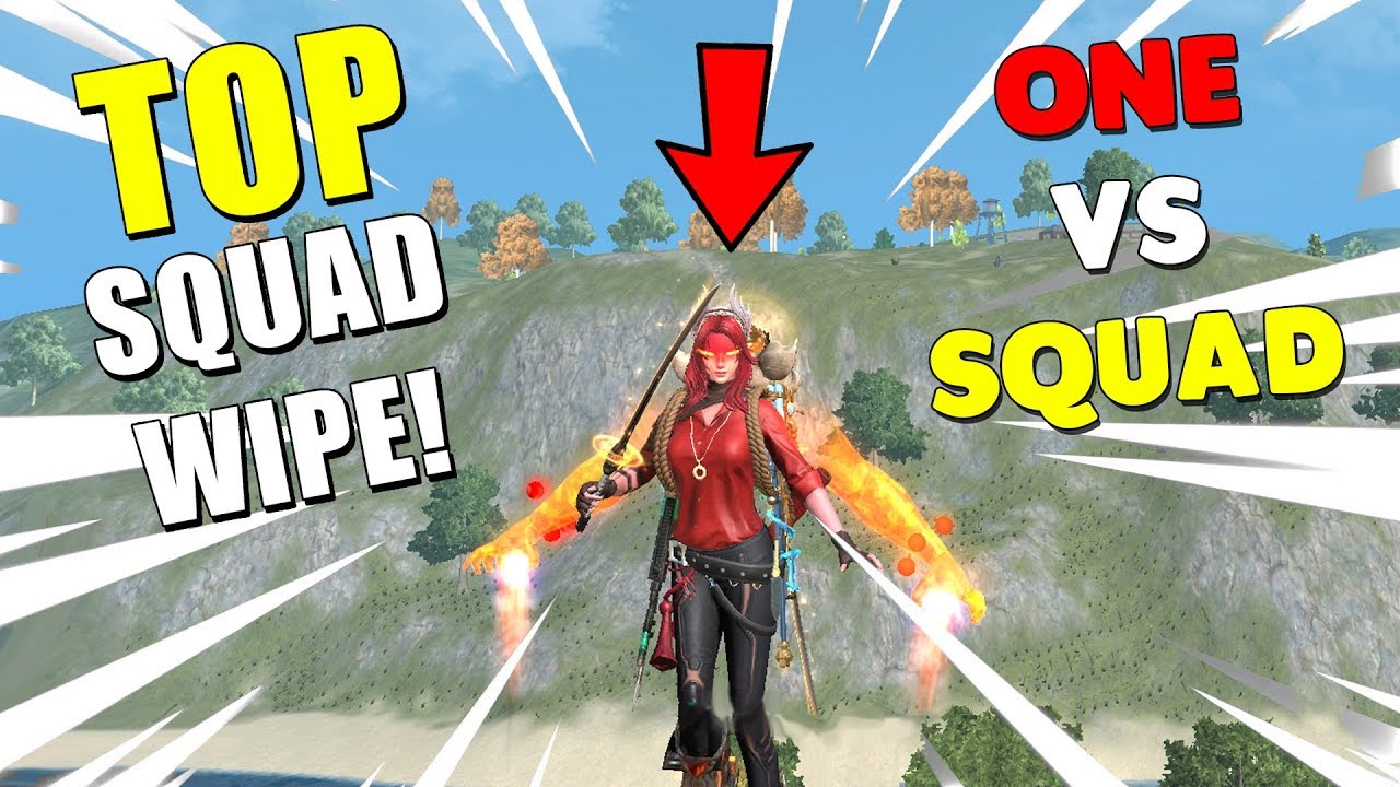 1 VS SQUAD MOMENTS! "RANDOM CLIPS" (Rules of Survival: Battle Royale)