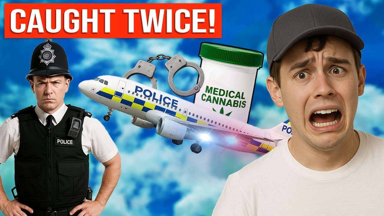 Travelling With Medical Cannabis UK (CAUGHT!)
