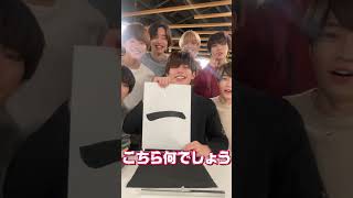 なにわ男子【書き納め】今年の一文字は何か予想してみてね!!!!!!!〜長尾編〜