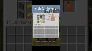 Minecraft crafting recipe #minecraft #craft #nokia #viral #short #meme