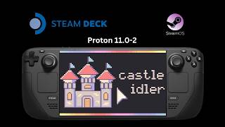 Castle Idler - Steam Deck Gameplay | Incremental Tower Defense screenshot 3