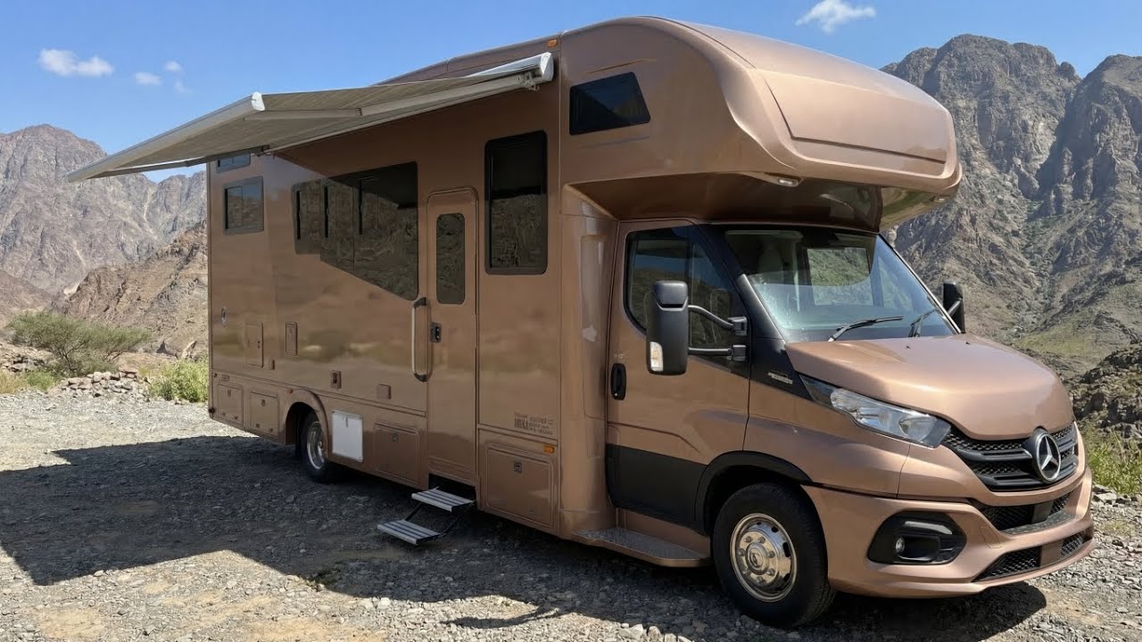 2026 Mercedes-Benz GrandTourer 28LX Motorhome — Ultimate Luxury RV Revolution