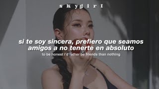 Moon Sujin – Tight Rope (feat. WOOSUNG) | Sub español