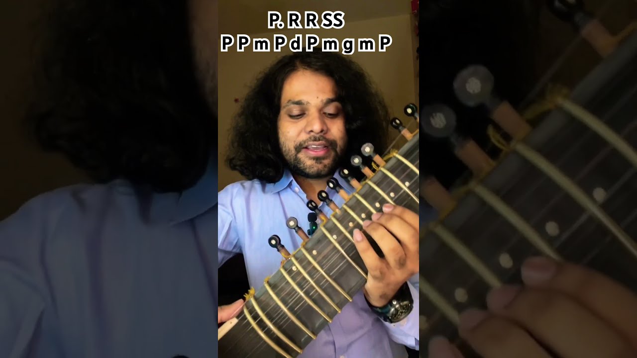 Learn Yeh Raaten Mausam On Sitar Short