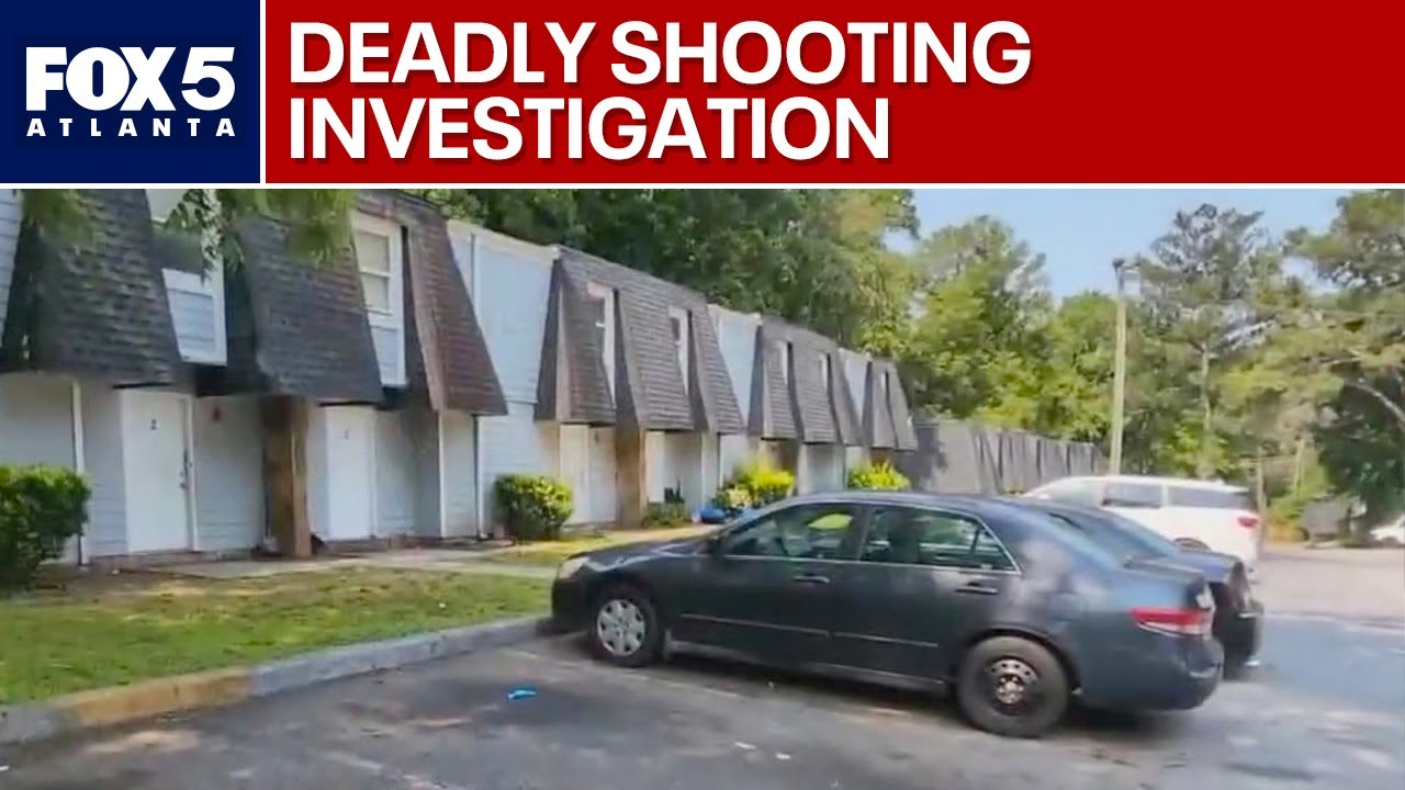 Police offer reward in deadly Atlanta apartment shooting - YouTube