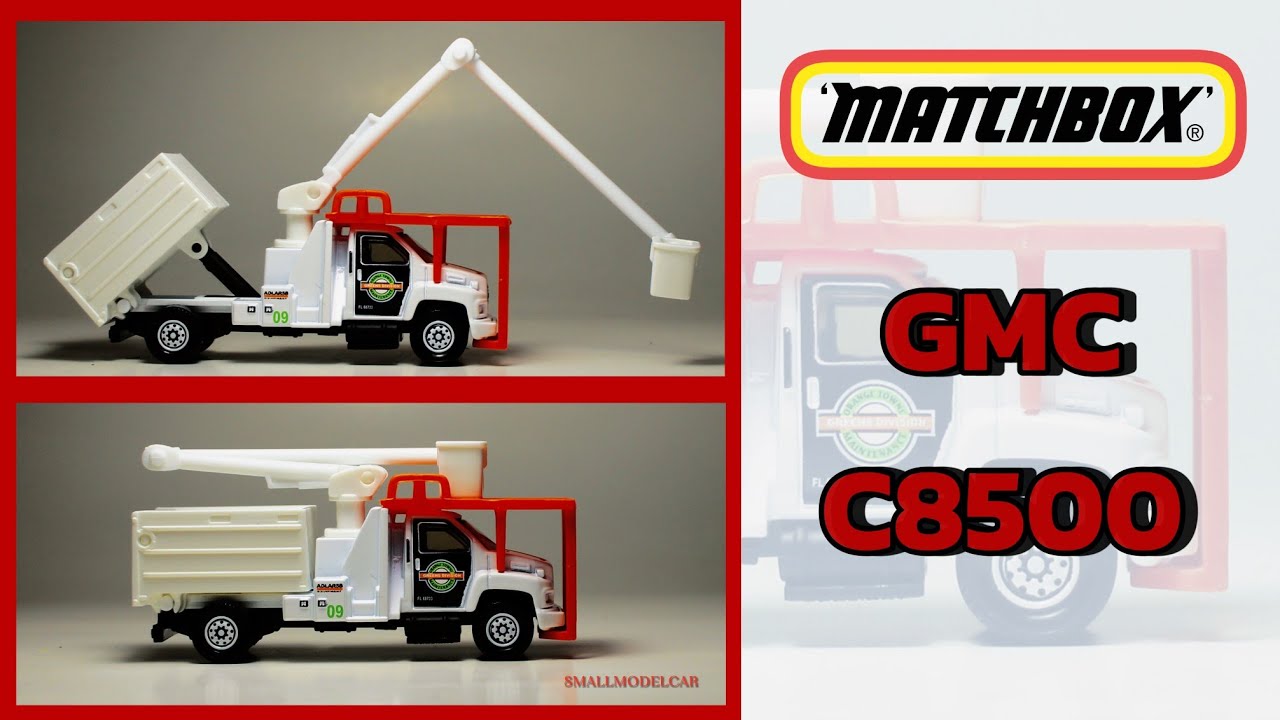 MATCHBOX GMC C8500 TRUCK - MATCHBOX WORKING RIGS