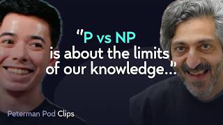 Turing Award & Abel Prize Winner Explains P vs. NP | Avi Wigderson
