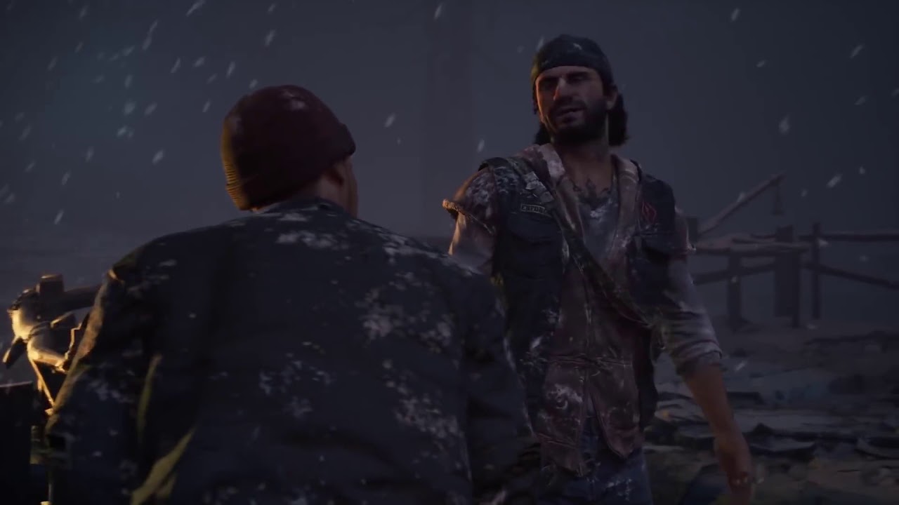 DAYS GONE 37 Minutes of Gameplay YouTube