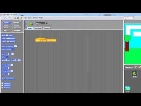 Moving Sprite Basic