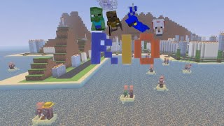 Rio Movie 2011 In Minecraft