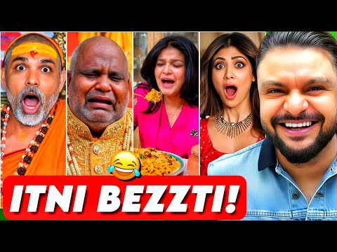 Bajrangi Bride Missing? | Anjana Trolled | Swami Exposing Andhbhakt | Mr Reaction Wala