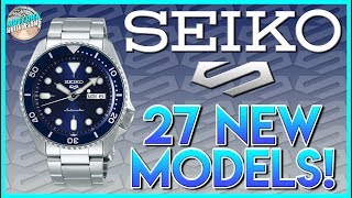 seiko 5 model
