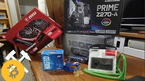 How to Build Your First Bitcoin mining Rig (a step by step guide to assembling all your parts)