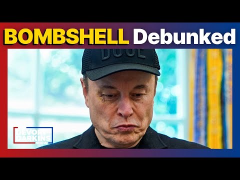 Thumbnail for Leftist makes MASSIVE MISTAKE after Elon Musk BOMBSHELL gets debunked