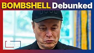 Leftist makes MASSIVE MISTAKE after Elon Musk BOMBSHELL gets debunked