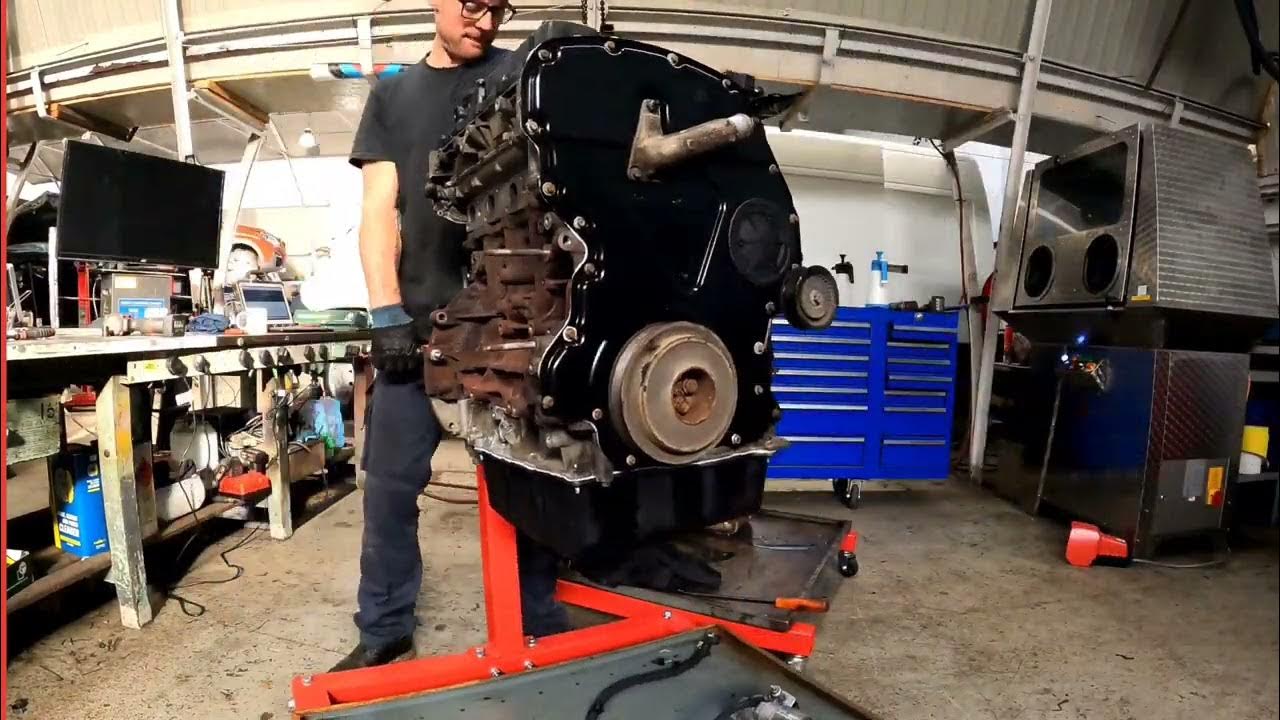 Ford transit 2.2 rwd engine replacement - YouTube