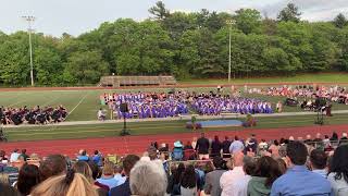 Scituate High Graduation 2019 - Senior Select Choir peforms "Unwritten"