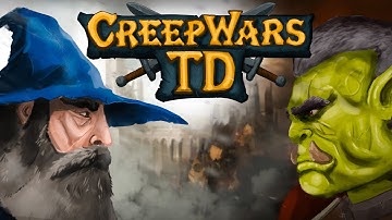 CreepWars TD Early Access Trailer