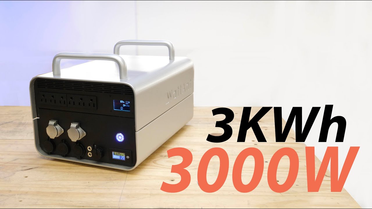 How WattAnt made 3kWh capacity 3000W PowerPack under 45LBS