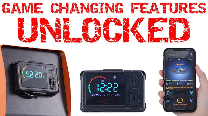 Unlocking The Bluetooth Diesel Heater Controller - Feature & Settings Discovered !