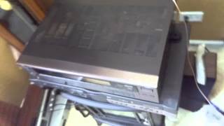 JVC RX-305 FM/AM Computer Controlled Receiver