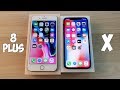 IPHONE 8 PLUS VS IPHONE X - ОДНО И ТОЖЕ ЖЕЛЕЗО, НО В РАЗНЫХ КОРПУСАХ!