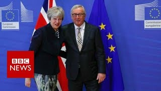 UK and EU fail to strike Brexit talks deal - BBC News