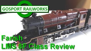 A Newbies review: Farish LMS 8F Class