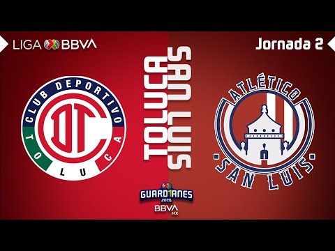 Toluca San Luis Goals And Highlights