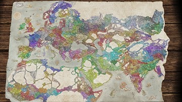 CK3 Timelapse but All Counties are INDEPENDENT! (Improved)