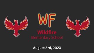 Principal Welcome Back Message