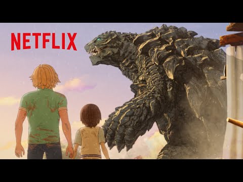 GAMERA -Rebirth- | Story Trailer | Netflix Anime