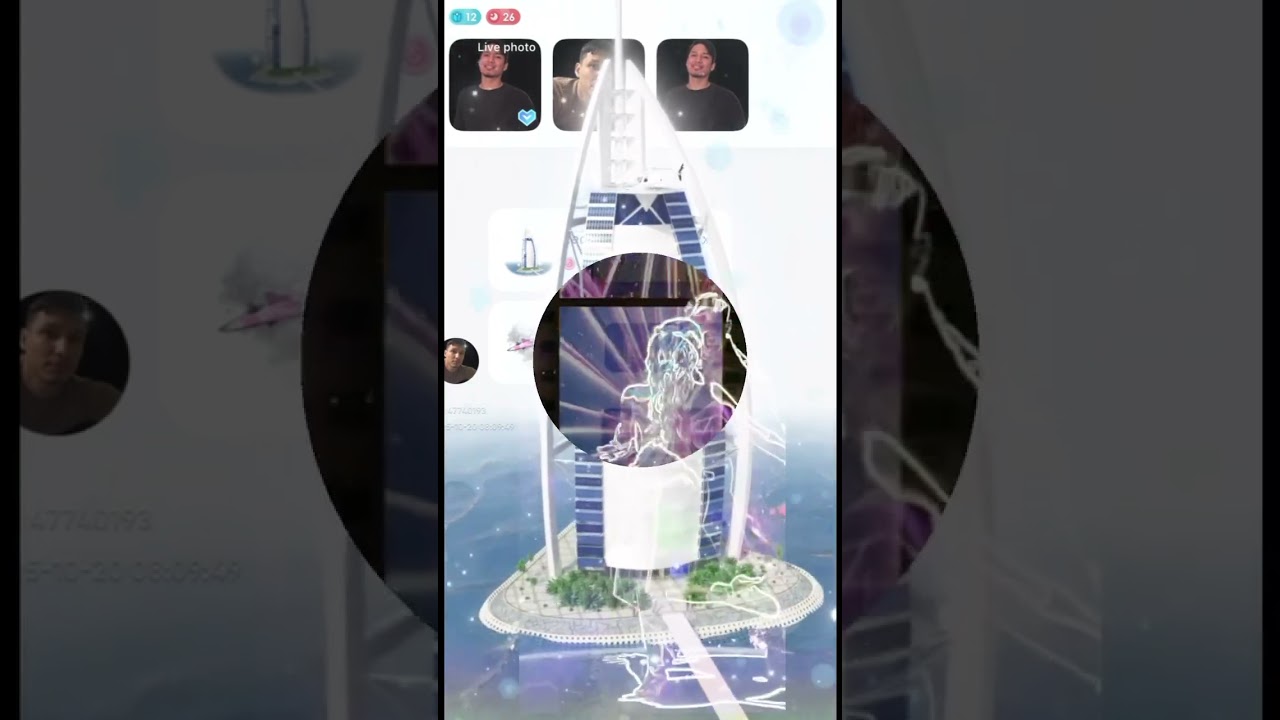 Poppo Live Halloween Stage Event 2025 🎃 | Full Rewards & Party Look 👻