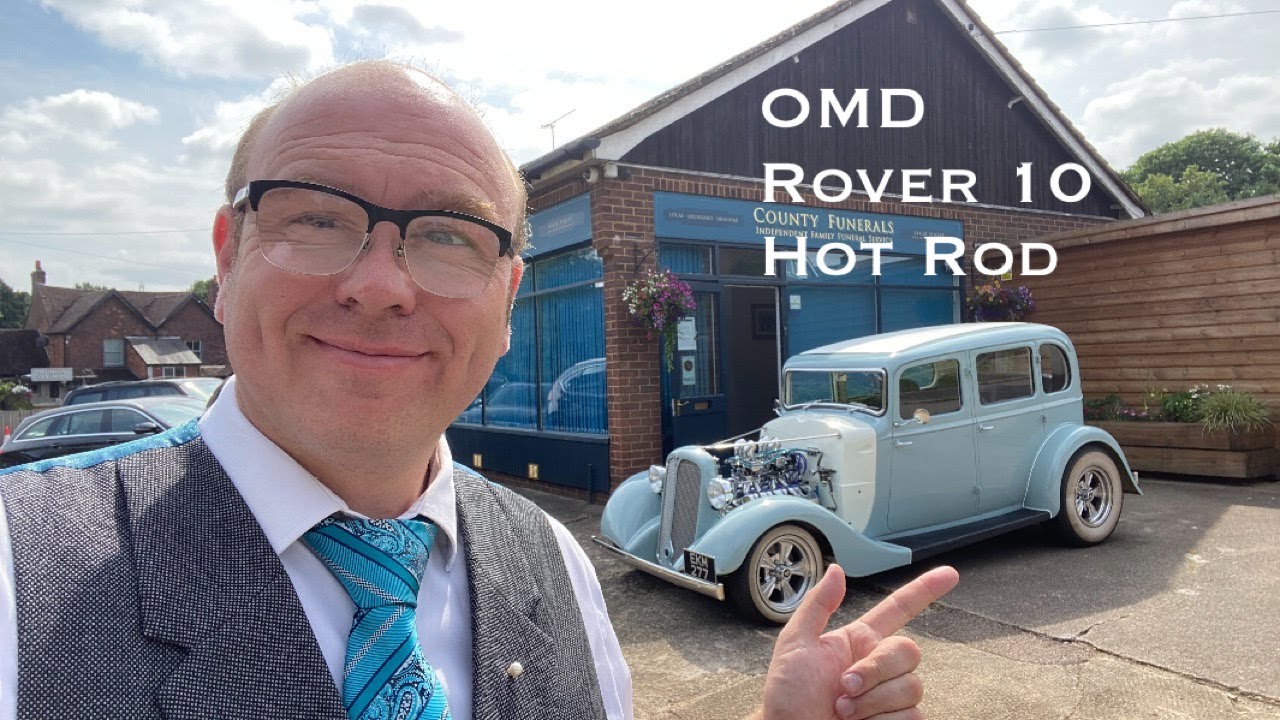 OMD Rover 10 HOT ROD - YouTube