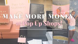 4 Ways to Increase Sales at PopUp Shops